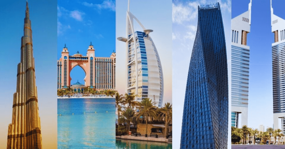 Famous Buildings in Dubai